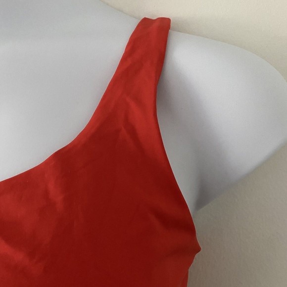 Andie Swim The Wyndward Top One Shoulder Size XXXL NWT - Picture 2 of 6